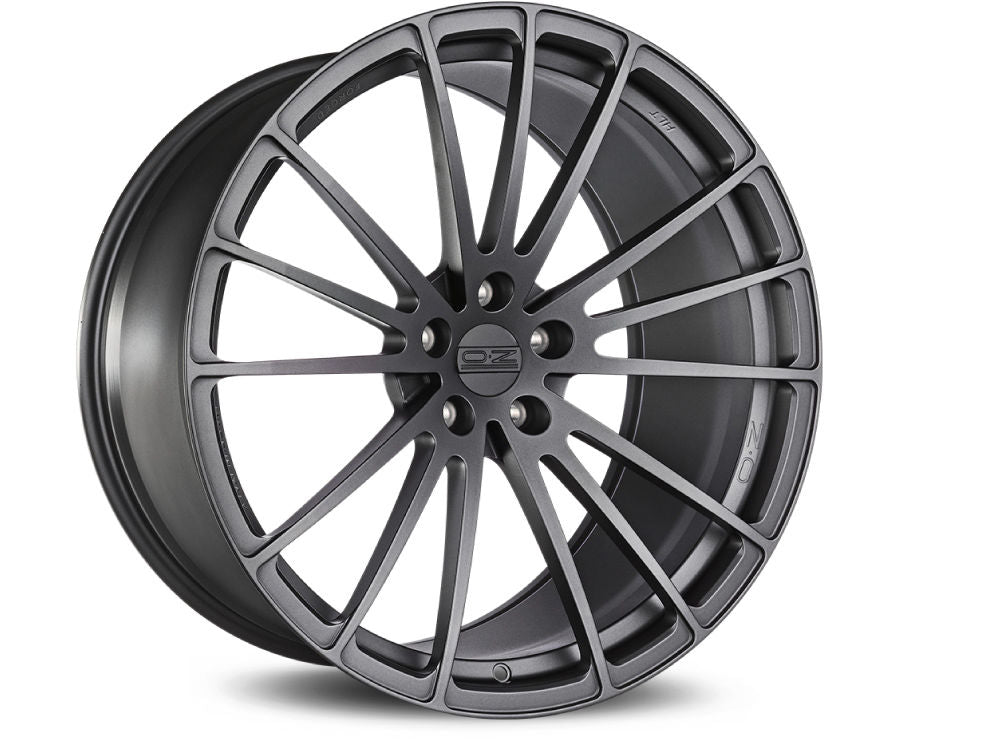 OZ RACING-SPARCO ARES MATTE DARK GRAPHITE WHEELS | 20X9 | 5X114.3 | OFFSET: 42MM | CB: 68.2MM