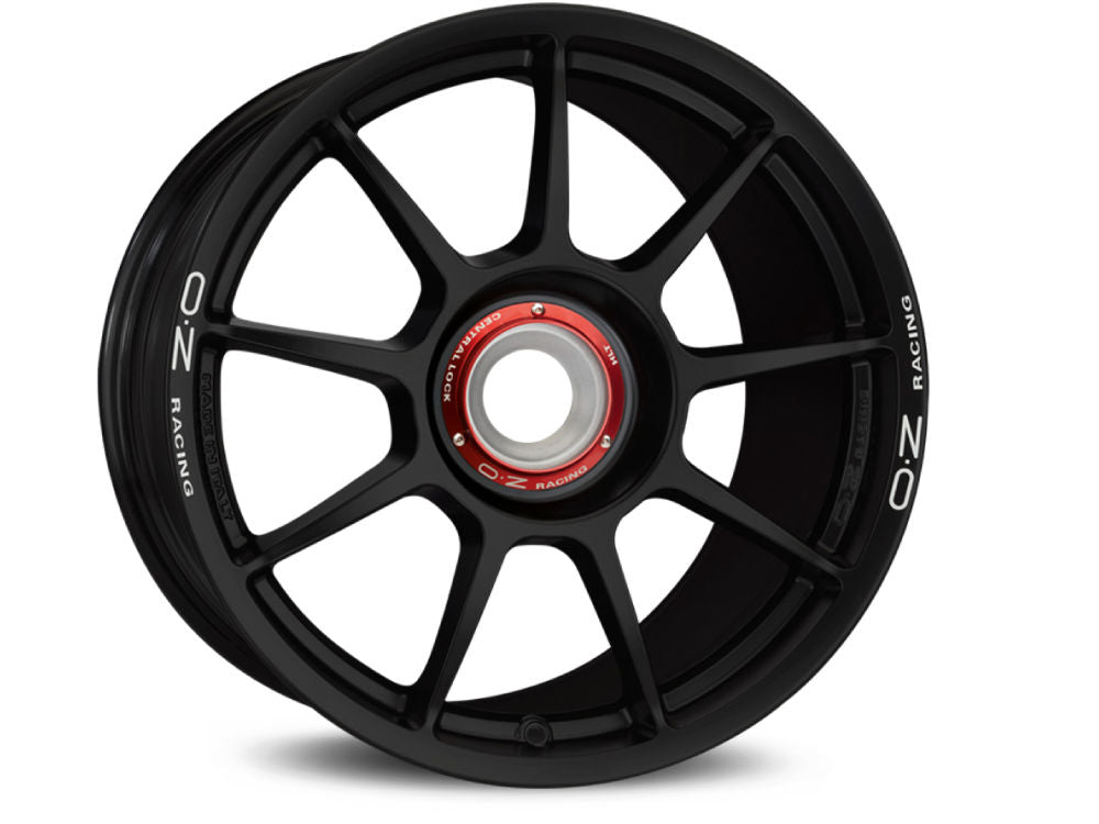 OZ RACING-SPARCO CHALLENGE HLT CL MATTE BLACK WHITE LETTERING WHEELS | 18X12 | 15X130 | OFFSET: 48MM | CB: 84MM