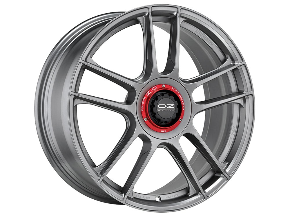 OZ RACING-SPARCO INDY HLT TITANIUM WHEELS | 18X8 | 5X100 | OFFSET: 35MM | CB: 73.1MM
