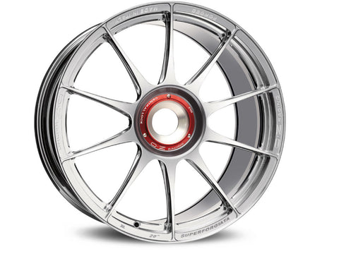 OZ RACING-SPARCO SUPERFORGIATA CL CERAMIC POLISHED WHEELS | 20X9.5 | 15X130 | OFFSET: 50MM | CB: 84MM