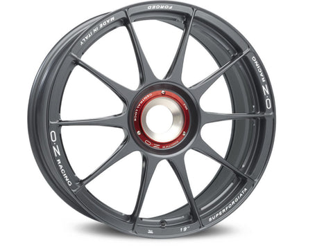 OZ RACING-SPARCO SUPERFORGIATA CL RACE GREY WHEELS | 19X12 | 15X130 | OFFSET: 63MM | CB: 84MM