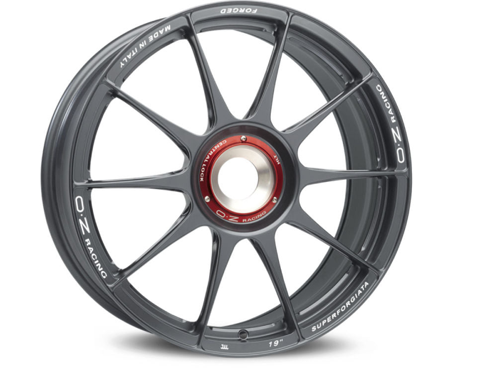 OZ RACING-SPARCO SUPERFORGIATA CL RACE GREY WHEELS | 21X11.5 | 15X130 | OFFSET: 67MM | CB: 84.1MM