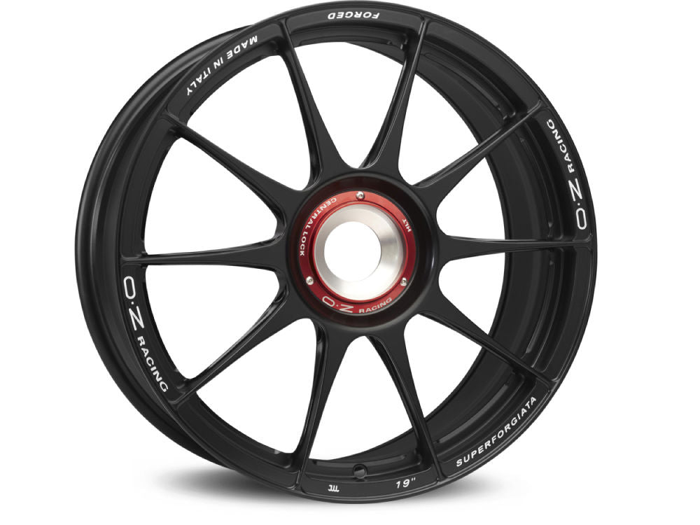 OZ RACING-SPARCO SUPERFORGIATA CL MATTE BLACK WHEELS | 20X9.5 | 15X130 | OFFSET: 44MM | CB: 84MM