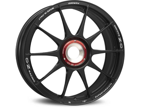 OZ RACING-SPARCO SUPERFORGIATA CL MATTE BLACK WHEELS | 19X8.5 | 15X130 | OFFSET: 53MM | CB: 84MM