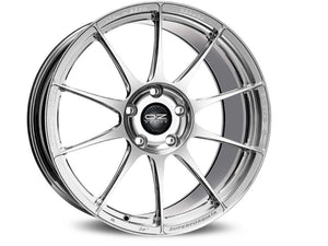 OZ RACING-SPARCO SUPERFORGIATA CERAMIC POLISHED WHEELS | 19X8.5 | 5X130 | OFFSET: 53MM | CB: 71.56MM