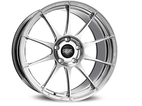 OZ RACING-SPARCO SUPERFORGIATA CERAMIC POLISHED WHEELS | 19X10 | 5X130 | OFFSET: 42MM | CB: 71.56MM