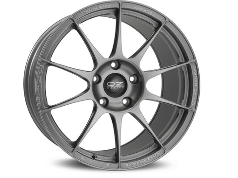 OZ RACING-SPARCO SUPERFORGIATA RACE GREY WHEELS | 19X8.5 | 5X120 | OFFSET: 55MM | CB: 70.1MM