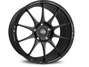 OZ RACING-SPARCO SUPERFORGIATA MATTE BLACK WHEELS | 19X9 | 5X112 | OFFSET: 51MM | CB: 66.56MM