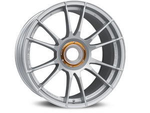 OZ RACING-SPARCO ULTRALEGGERA HLT CL MATTE RACE SILVER WHEELS | 21X12 | 15X130 | OFFSET: 12.5MM | CB: 84MM