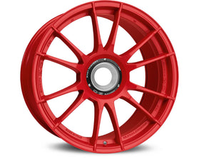 OZ RACING-SPARCO ULTRALEGGERA HLT CL MATTE RED WHEELS | 21X12 | 15X130 | OFFSET: 12.5MM | CB: 84MM