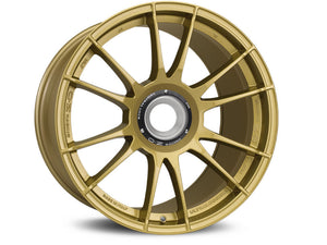 OZ RACING-SPARCO ULTRALEGGERA HLT CL RACE GOLD WHEELS | 21X12 | 15X130 | OFFSET: 12MM | CB: 84MM