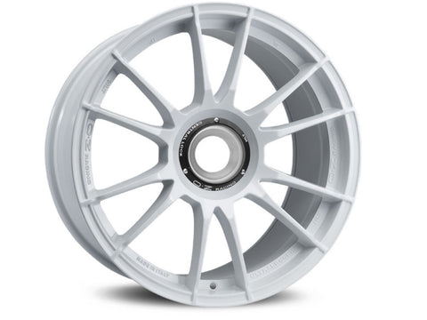 OZ RACING-SPARCO ULTRALEGGERA HLT CL RACE WHITE WHEELS | 21X12 | 15X130 | OFFSET: 12MM | CB: 84MM