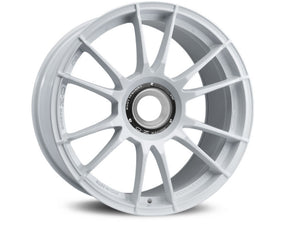 OZ RACING-SPARCO ULTRALEGGERA HLT CL RACE WHITE WHEELS | 21X12 | 15X130 | OFFSET: 12.5MM | CB: 84MM