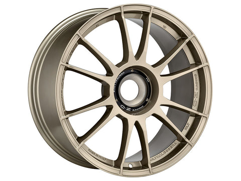 OZ RACING-SPARCO ULTRALEGGERA HLT CL WHITE GOLD WHEELS | 15X10 | 15X130 | OFFSET: 10MM | CB: 84MM