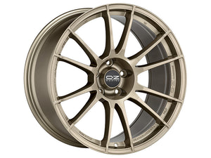 OZ RACING-SPARCO ULTRALEGGERA HLT WHITE GOLD WHEELS | 19X10 | 5X120 | OFFSET: 40MM | CB: 70.1MM