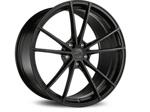 OZ RACING-SPARCO ZEUS BLACK ANODIZED WHEELS | 20X11 | 5X112 | OFFSET: 45MM | CB: 57.06MM