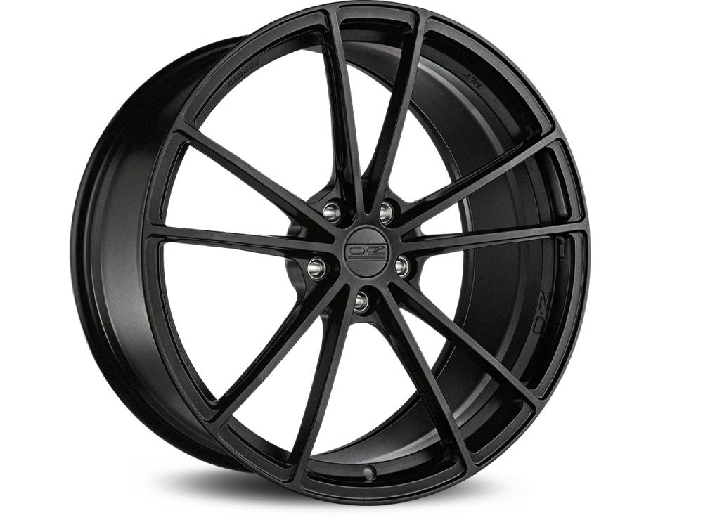 OZ RACING-SPARCO ZEUS BLACK ANODIZED WHEELS | 20X11 | 5X114.3 | OFFSET: 33MM | CB: 67.04MM