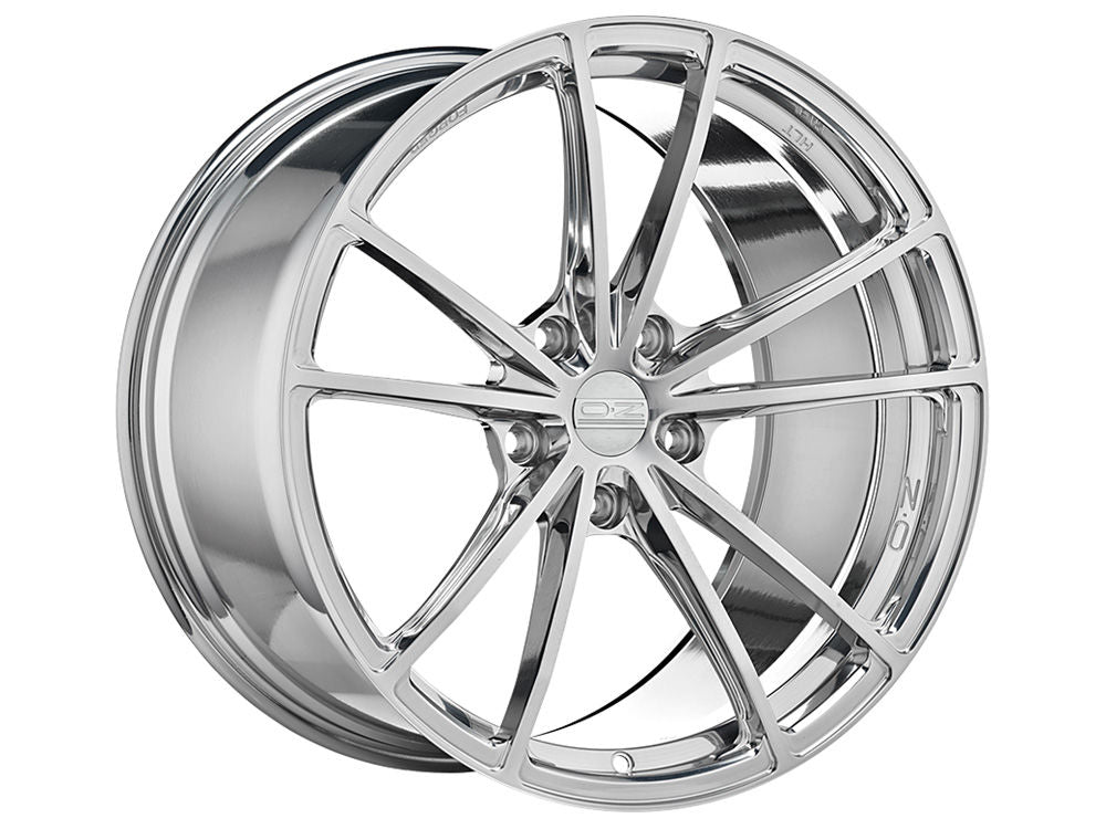 OZ RACING-SPARCO ZEUS CERAMIC POLISHED WHEELS | 21X9 | 5X112 | OFFSET: 35MM | CB: 66.46MM