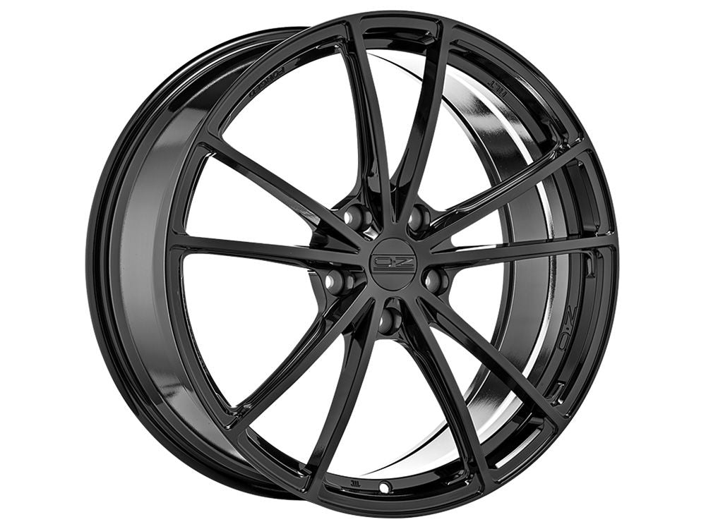 OZ RACING-SPARCO ZEUS GLOSS BLACK WHEELS | 21X10 | 5X112 | OFFSET: 20MM | CB: 66.46MM