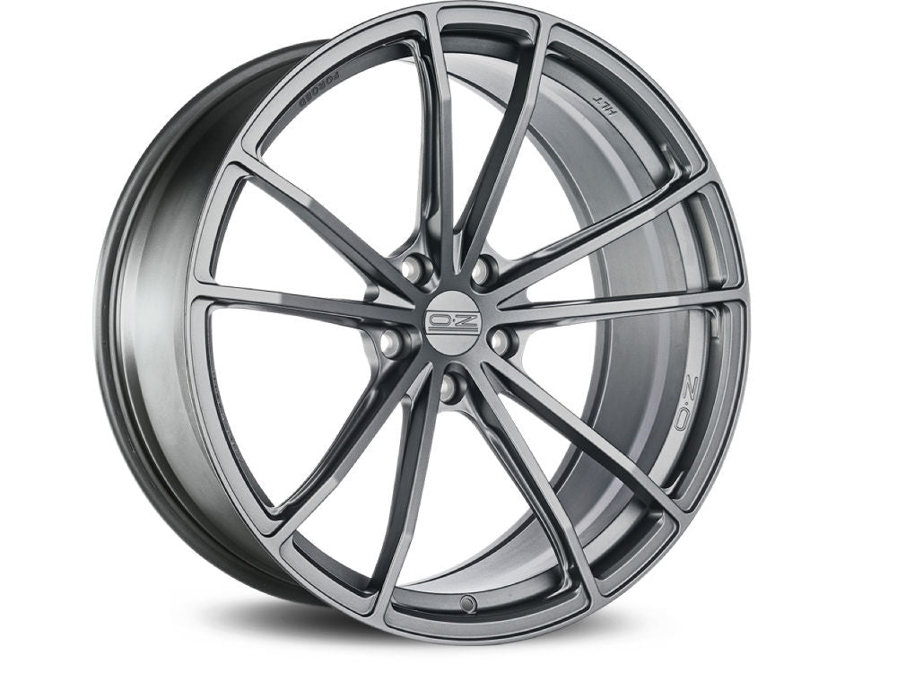 OZ RACING-SPARCO ZEUS RACE GREY WHEELS | 19X9 | 5X114.3 | OFFSET: 40MM | CB: 66.06MM