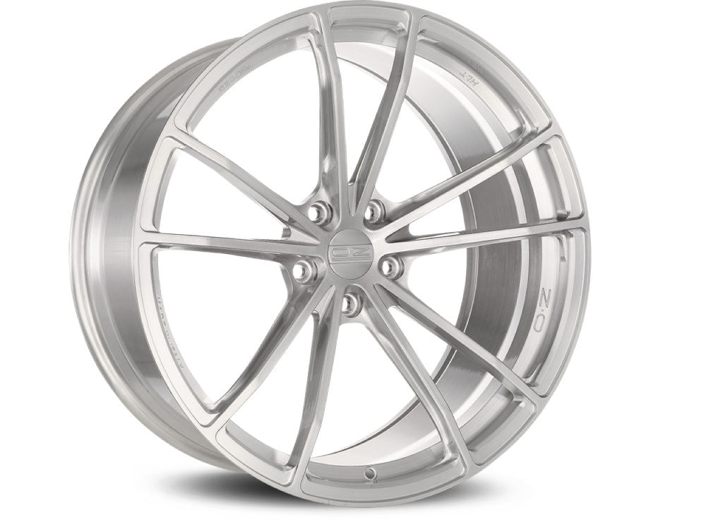 OZ RACING-SPARCO ZEUS BRUSHED WHEELS | 21X8.5 | 5X114.3 | OFFSET: 40MM | CB: 67.04MM