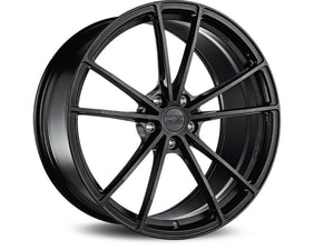 OZ RACING-SPARCO ZEUS MATTE BLACK WHEELS | 20X8.5 | 5X112 | OFFSET: 42MM | CB: 57.06MM