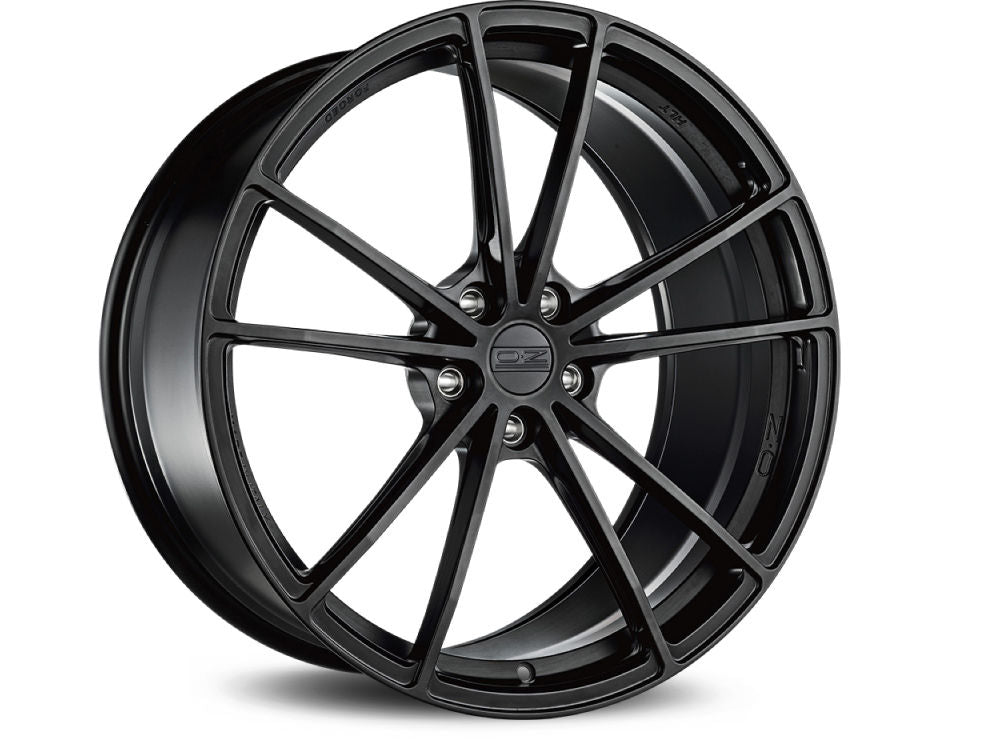 OZ RACING-SPARCO ZEUS MATTE BLACK WHEELS | 19X9.5 | 5X112 | OFFSET: 45MM | CB: 66.46MM