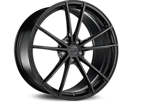 OZ RACING-SPARCO ZEUS MATTE BLACK WHEELS | 20X11 | 5X114.3 | OFFSET: 33MM | CB: 67.04MM