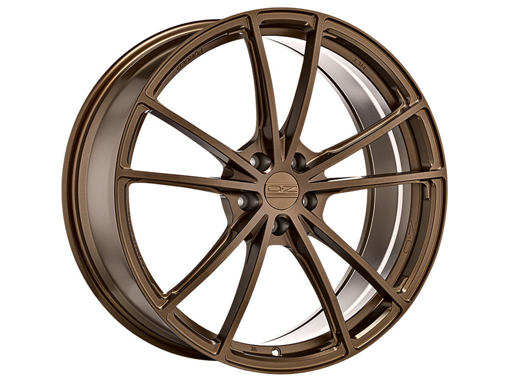 OZ RACING-SPARCO ZEUS MATTE BRONZE WHEELS | 21X10 | 5X112 | OFFSET: 12MM | CB: 66.46MM