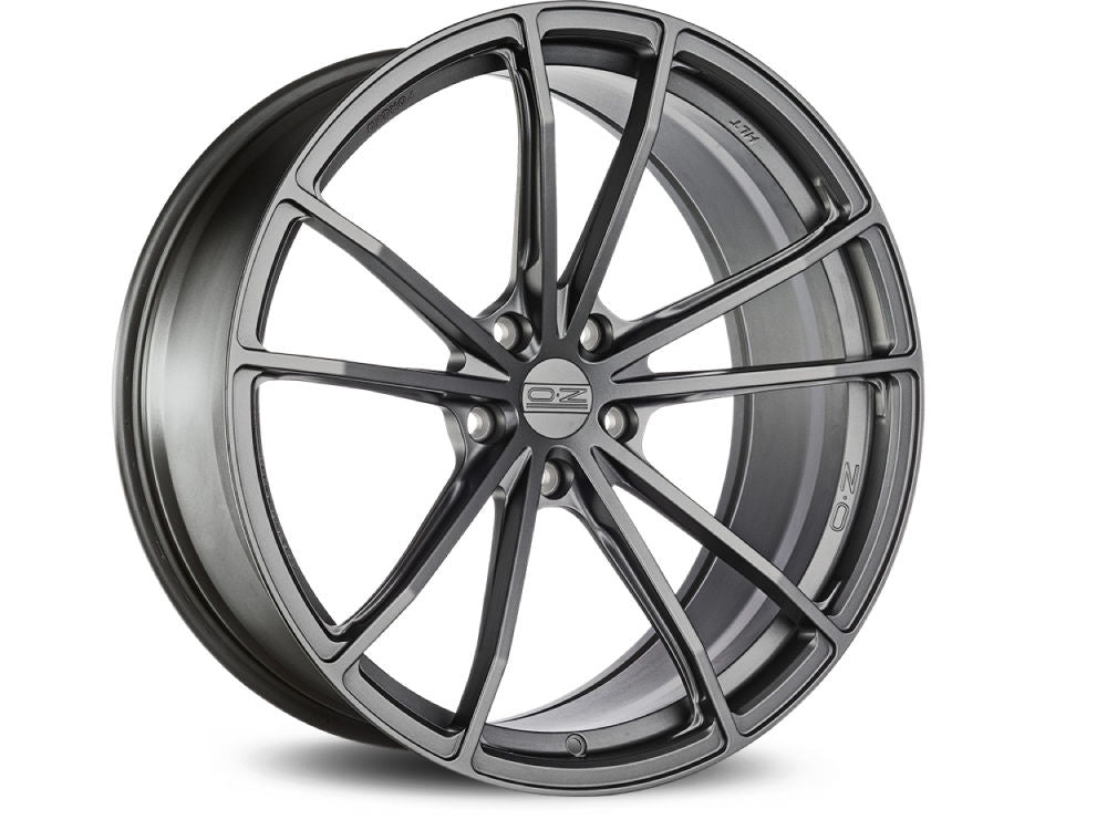 OZ RACING-SPARCO ZEUS MATTE DARK GRAPHITE WHEELS | 19X9.5 | 5X112 | OFFSET: 20MM | CB: 66.6MM