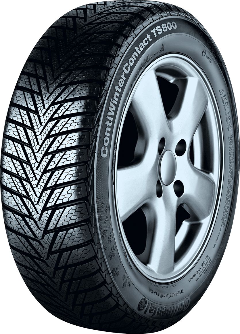 155/60R15 74T CONTINENTAL CONTIWINTERCONTACT TS800 WINTER TIRES (M+S + SNOWFLAKE)