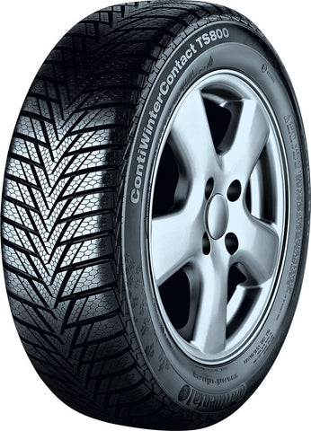 155/60R15 74T CONTINENTAL CONTIWINTERCONTACT TS800 WINTER TIRES (M+S + SNOWFLAKE)