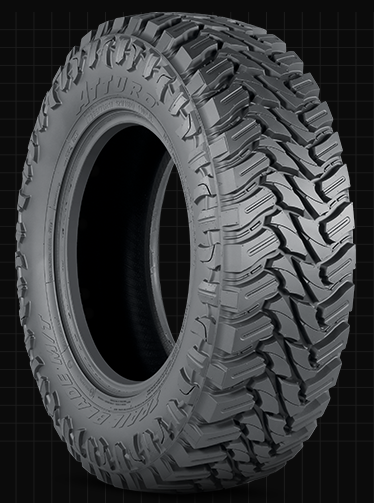 LT 35X12.50R22 LRE 117Q ATTURO TRAIL BLADE M/T ALL-SEASON TIRES (M+S)
