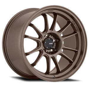 KONIG HYPERGRAM RACE BRONZE WHEELS | 16X8 | 4X100 | OFFSET: 38MM | CB: 73.1MM