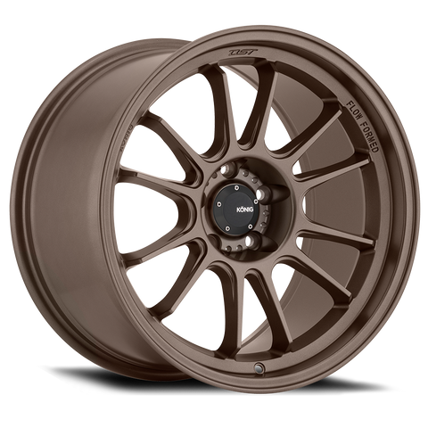 KONIG HYPERGRAM RACE BRONZE WHEELS | 15X8 | 4X100 | OFFSET: 35MM | CB: 73.1MM