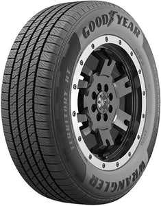 255/65R17 110T GOODYEAR WRANGLER TERRITORY HT ALL-SEASON TIRES (M+S)