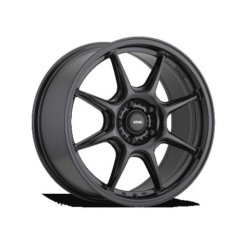 KONIG LOCKOUT GLOSS BLACK WHEELS | 16X7.5 | 5X100 | OFFSET: 45MM | CB: 73.1MM