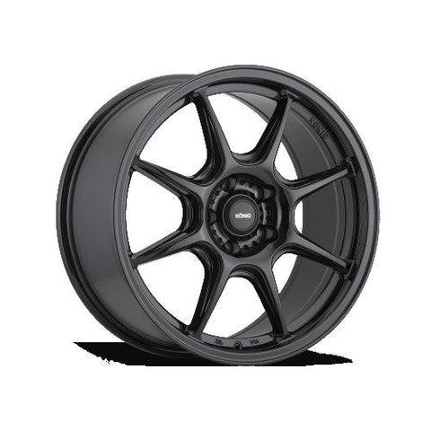 KONIG LOCKOUT GLOSS BLACK WHEELS | 18X8.5 | 5X114.3 | OFFSET: 35MM | CB: 73.1MM