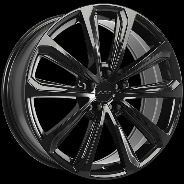 ART ELEMENT GLOSS BLACK WHEELS | 20X8.5 | 5X114.3 | OFFSET: 45MM | CB: 67.1MM
