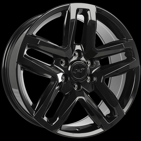 DAI PEAK GLOSS BLACK WHEELS | 17X8 | 6X120 | OFFSET: 35MM | CB: 67.1MM