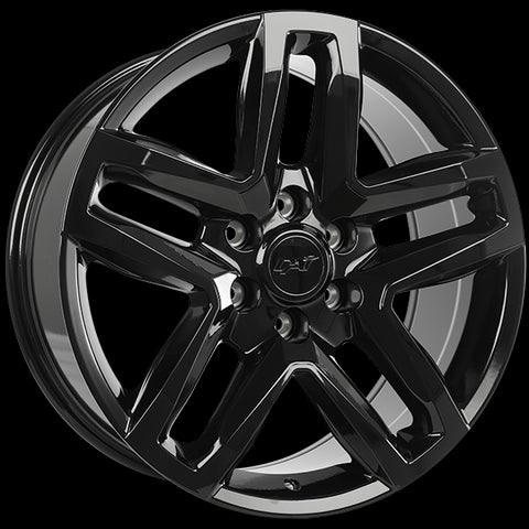 DAI PEAK GLOSS BLACK WHEELS | 17X8 | 5X127 | OFFSET: 35MM | CB: 71.5MM