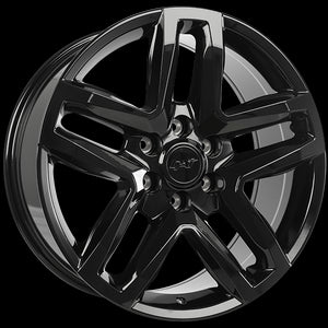 DAI PEAK GLOSS BLACK WHEELS | 17X8 | 6X135 | OFFSET: 35MM | CB: 87.1MM