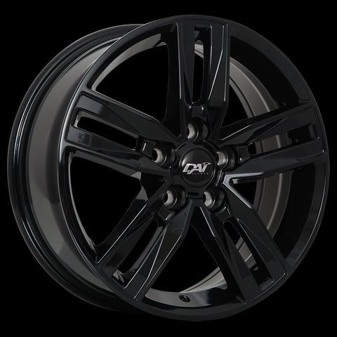 DAI PRIME GLOSS BLACK WHEELS | 17X7 | 5X114.3 | OFFSET: 45MM | CB: 67.1MM