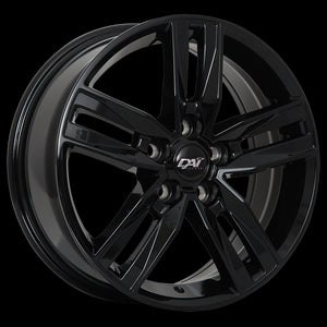 DAI PRIME GLOSS BLACK WHEELS | 17X7 | 5X115 | OFFSET: 40MM | CB: 70.3MM