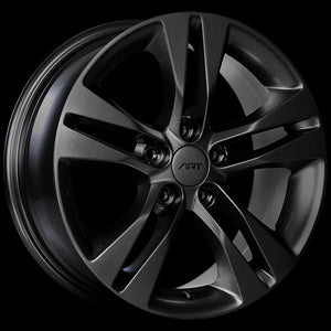 ART REPLICA 160 GLOSS BLACK WHEELS | 16X6.5 | 5X105 | OFFSET: 39MM | CB: 56.6MM