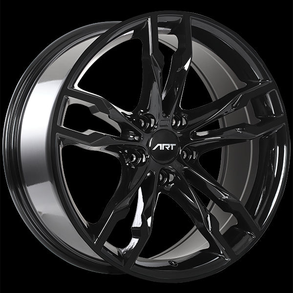 ART REPLICA 165 GLOSS BLACK WHEELS | 18X8 | 5X112 | OFFSET: 25MM | CB: 66.6MM