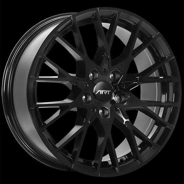 ART REPLICA 166 GLOSS BLACK WHEELS | 18X8 | 5X112 | OFFSET: 25MM | CB: 66.6MM