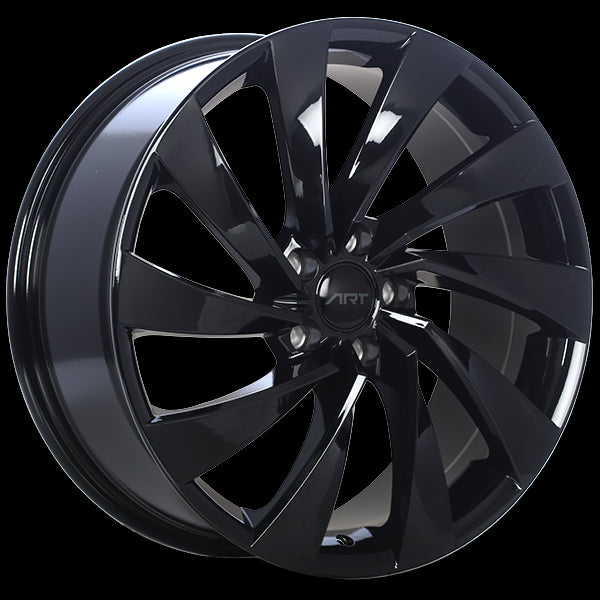 ART REPLICA 187 GLOSS BLACK WHEELS | 17X7.5 | 5X112 | OFFSET: 40MM | CB: 57.1MM