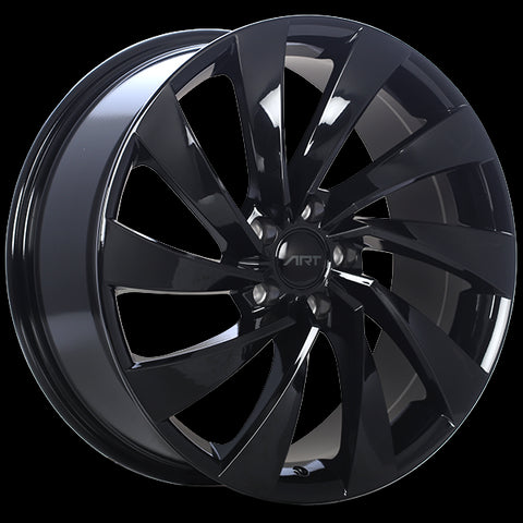 ART REPLICA 187 GLOSS BLACK WHEELS | 18X8 | 5X112 | OFFSET: 40MM | CB: 57.1MM