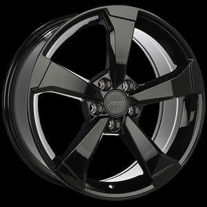 ART REPLICA 191 GLOSS BLACK WHEELS | 18X8 | 5X112 | OFFSET: 40MM | CB: 57.1MM